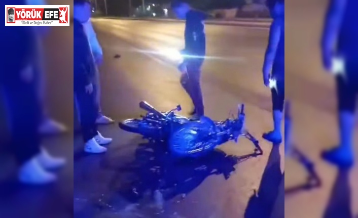 Söke’de trafik kazası: 1 yaralı