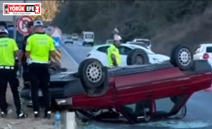 Söke’de trafik kazası: 2 yaralı