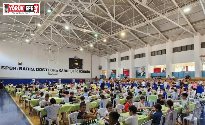Söke’deki Satranç Turnuvası’na 205 sporcu katıldı
