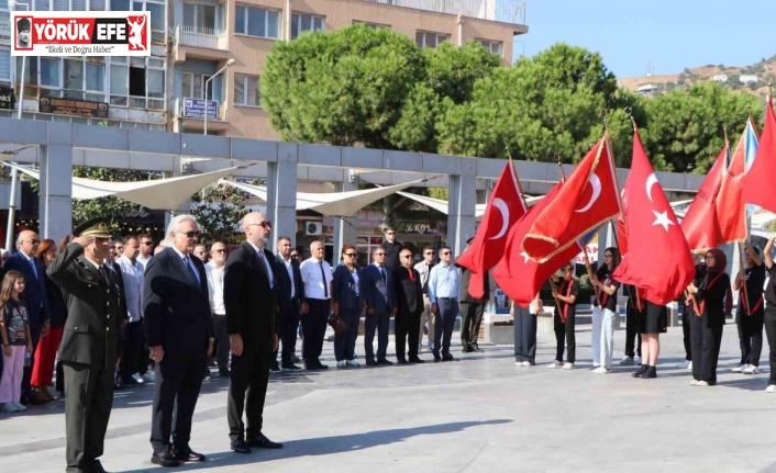 Söke’nin Kurtuluş Günü törenleri coşkulu geçti