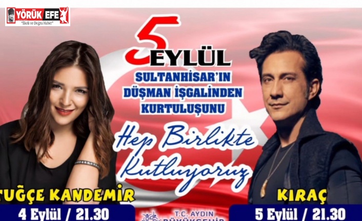 Sultanhisar’da ’Kurtuluş Günü’ hazırlıkları sürüyor