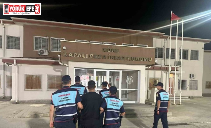 Şüphe üzerine durdurulan araçta yakalandı