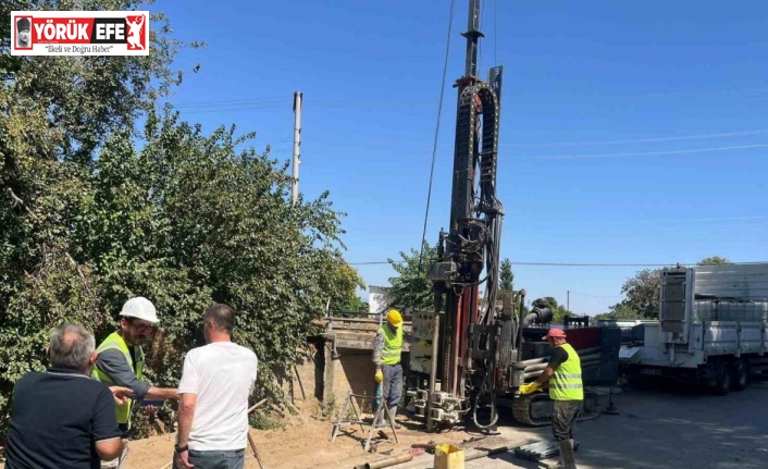 Taşkın riski oluşturan köprüde çalışmalar başladı