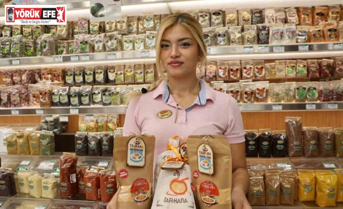 Türk mutfağının geleneksel tadı tarhana, cazibesini kaybetmedi