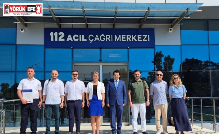 Üniversite öğrencilerine 112 Acil Çağrı Merkezi’nde uygulamalı eğitim imkanı