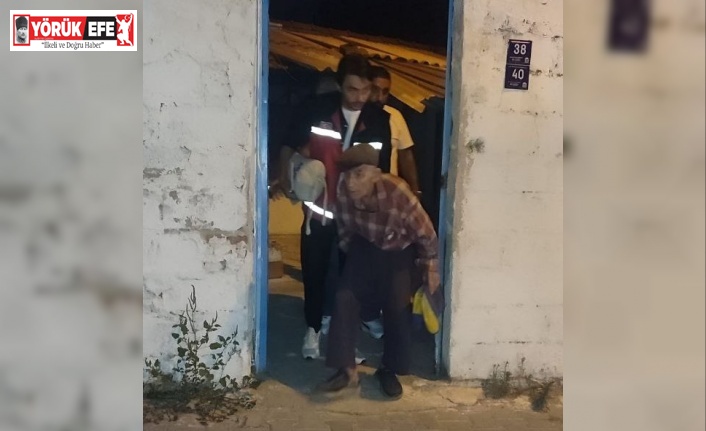 Vali Canbolat talimat verdi, 85 yaşındaki Durmuş amca huzurevine yerleştirildi