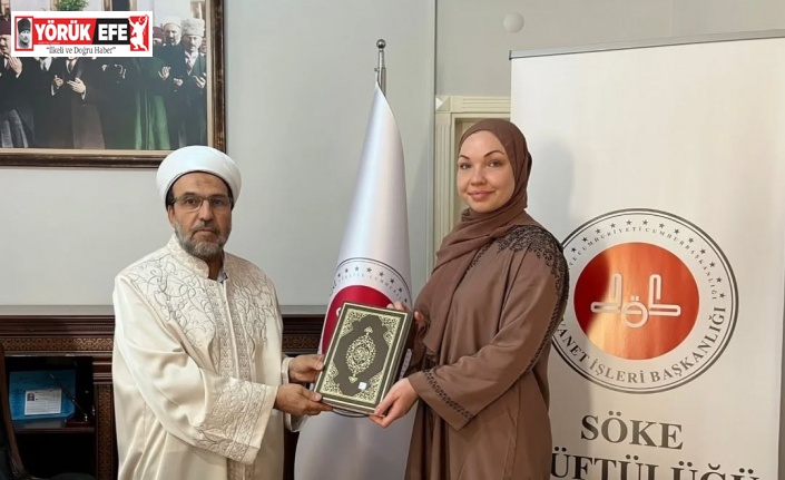 Yabancı uyruklu Beverly, Müslüman olup Berfin adını aldı