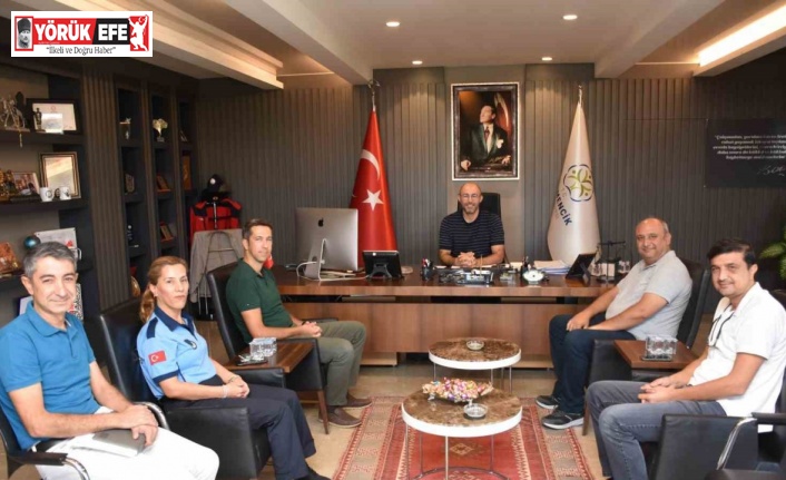 Yeni müdürlerden Başkan Zencirci’ye teşekkür