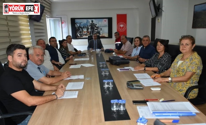 Zeytin ve Zeytinyağı Rekolte Tahmin Toplantısı gerçekleştirildi