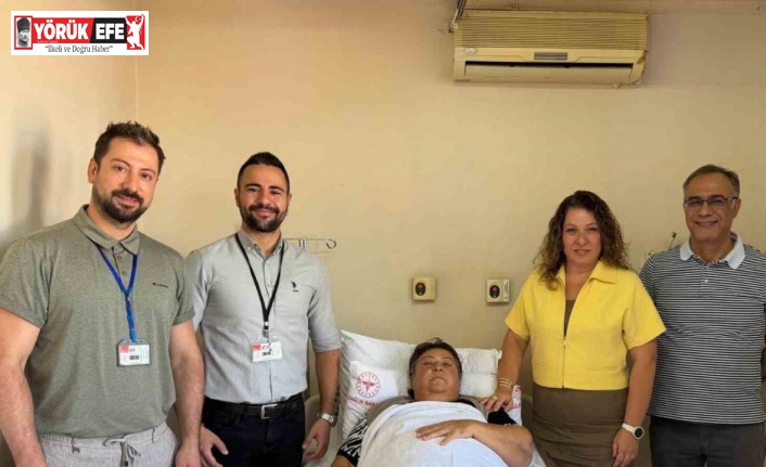 ADH’de ilk kez yapılan ameliyatla hasta sağlığına kavuştu