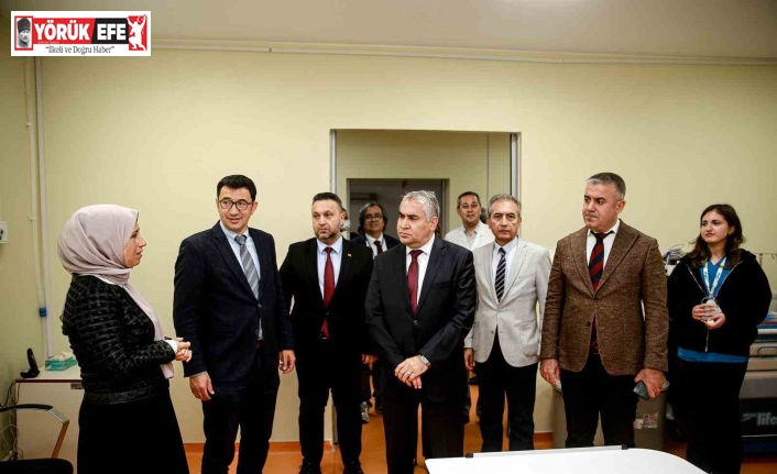 ADÜ Hastanesi Çocuk Diyaliz Ünitesi yeni yerinde hizmete başladı