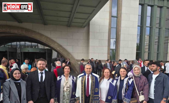 ADÜ Rektörü Kent, Yükseköğretim Kurulu 2025-2026 Akademik Yılı Açılış Töreni’ne katıldı