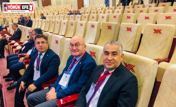 ADÜ Rektörü Prof. Dr. Kent, 262. Üniversitelerarası Kurul Toplantısı’na katıldı