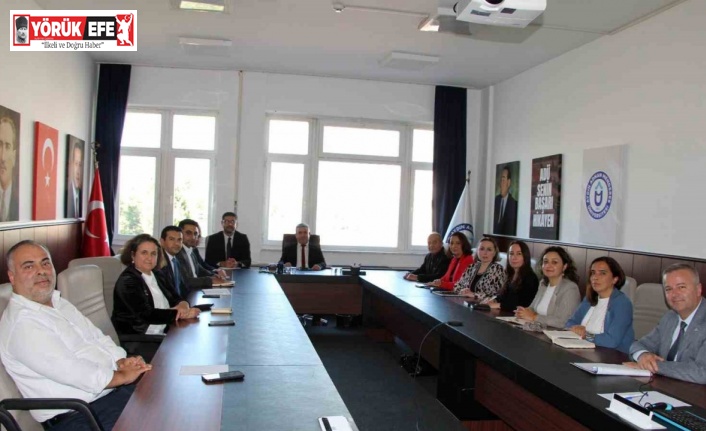 ADÜ’de meslek yüksekokulları ele alındı