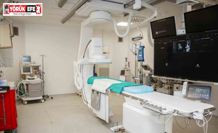 ADÜ’de Yeni Nesil Anjiyografi Cihazı hizmete girdi