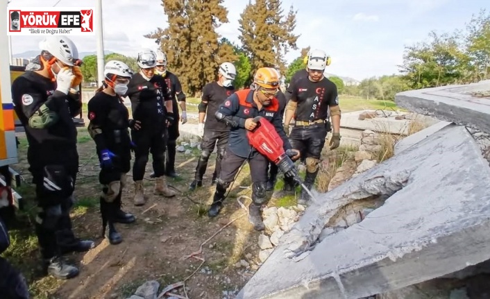 AFAD Aydın’dan gönüllülere afet farkındalık eğitimi