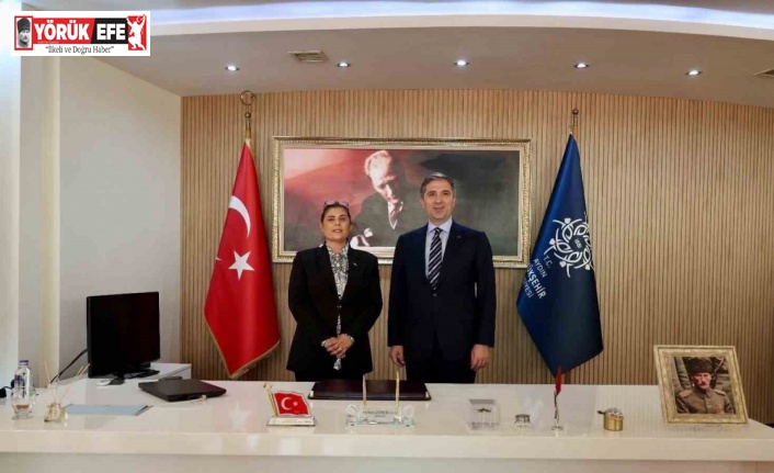 AK Parti Genel Başkan Yardımcısı Sırakaya, Başkan Çerçioğlu’nu tebrik etti