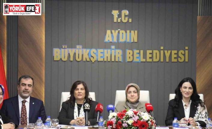 AK Parti Kadın Kolları Başkanı Tuğba ışık Ercan’dan Aydın’a yatırım sözü: "Projeler hızla tamamlanacak"