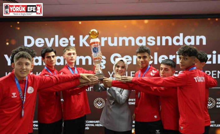 Altın Kramponlar Polonya’dan üçüncülükle döndü