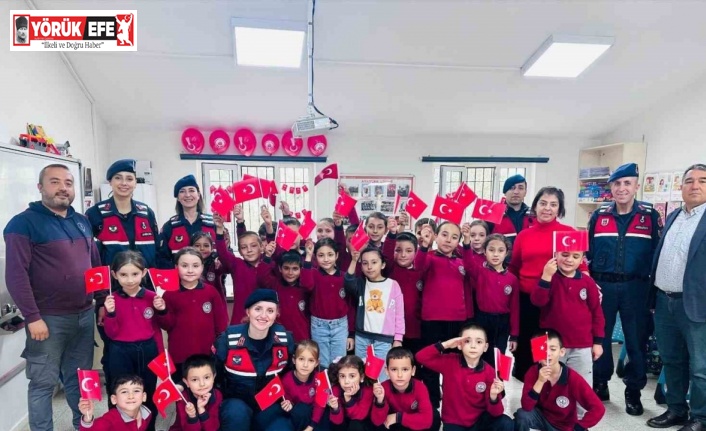 Arpadere İlkokulu’nda Cumhuriyet coşkusu yaşandı