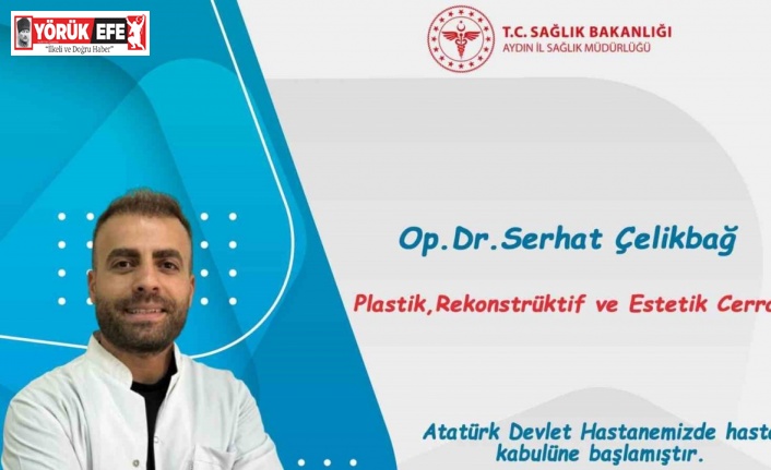 Atatürk Devlet Hastanesi’ne yeni uzman