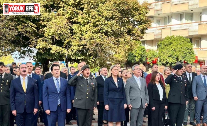 Atatürk’ün Nazilli’ye gelişinin 88. Yıldönümü kutlandı