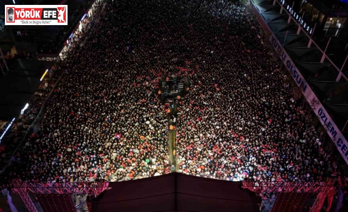 Aydın Büyükşehir’in konserine yoğun ilgi