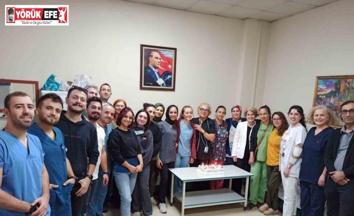 Aydın Devlet Hastanesi, cerrahinin sessiz mimarlarını unutmadı