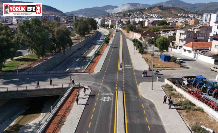 Aydın genelinde yol yapım yenileme çalışmaları sürüyor