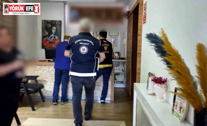 Aydın polisi masaj salonlarını mercek altına aldı: Yarım milyon lira cezai işlem uygulandı
