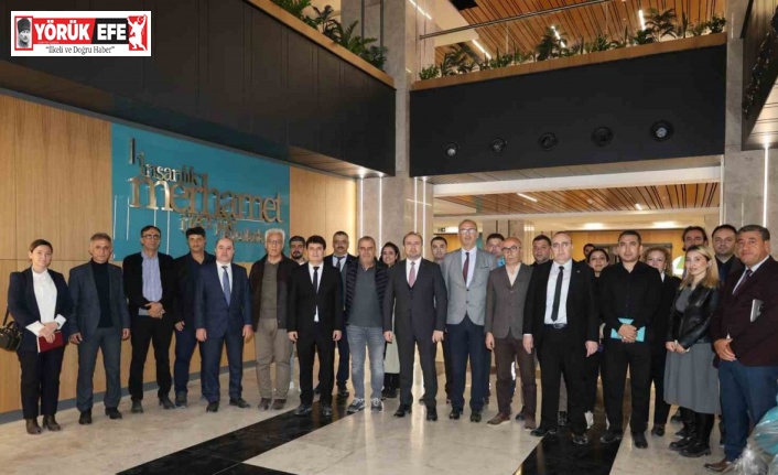 Aydın Şehir Hastanesi açılışa hazırlanıyor