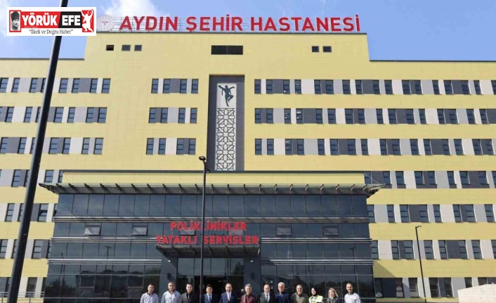 Aydın Şehir Hastanesi’nde son hazırlıklar yapılıyor