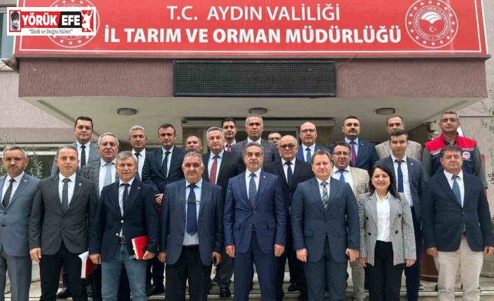 Aydın Tarım ve Orman Müdürlüğü’nde 2025 yılı değerlendirme toplantısı yapıldı
