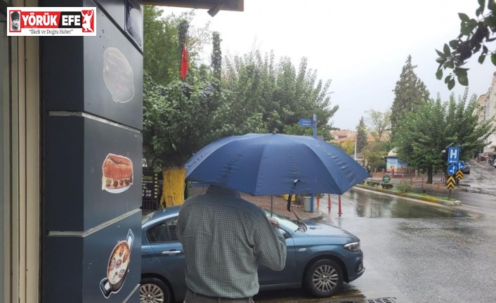 Aydın yağışlı havanın etkisine girecek