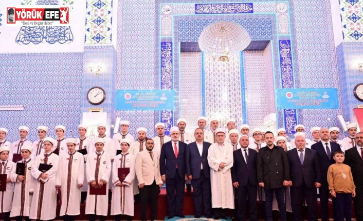 Aydın’da 26 gencin hafızlık gururu