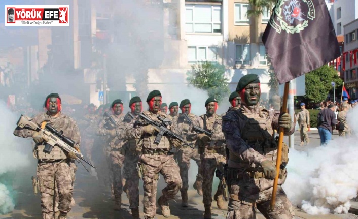 Aydın’da 29 Ekim Cumhuriyet Bayramı coşkuyla kutlandı