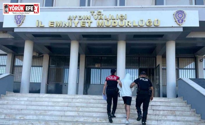 Aydın’da 4 iş yerinden hırsızlık yapan zanlı yakalandı