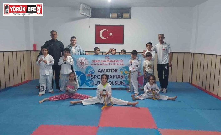 Aydın’da Amatör Spor Haftası etkinlikleri sürüyor