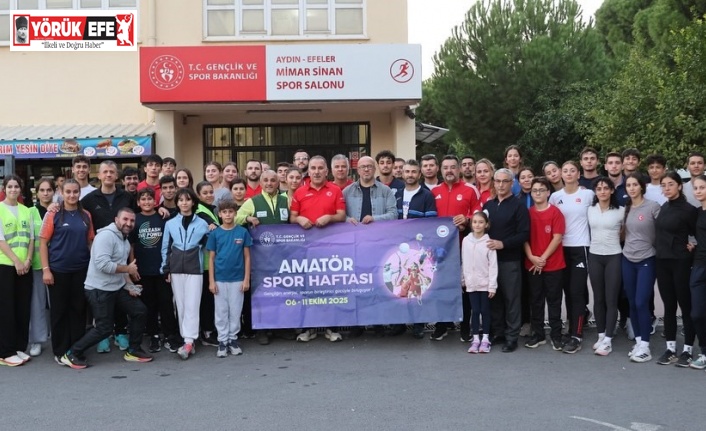 Aydın’da Amatör Spor Haftası sona erdi