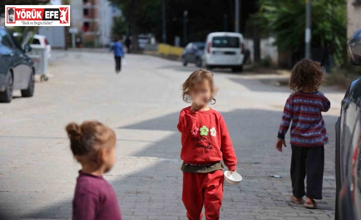 Aydın’da çocuk dilenci sorunu