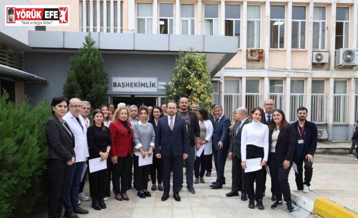 Aydın’da Evde Sağlık Hizmetleri Hemşireliği eğitim programı tamamlandı