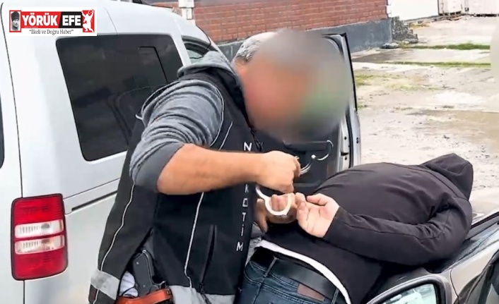 Aydın’da filmleri aratmayan operasyon: 11,2 kilogram uyuşturucu madde ele geçirildi