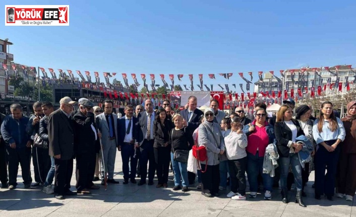 Aydında görme engelliler, Beyaz Baston’un reçeteye alınmasını istediler