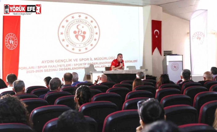 Aydın’da okul sporları için yeni dönem planlandı