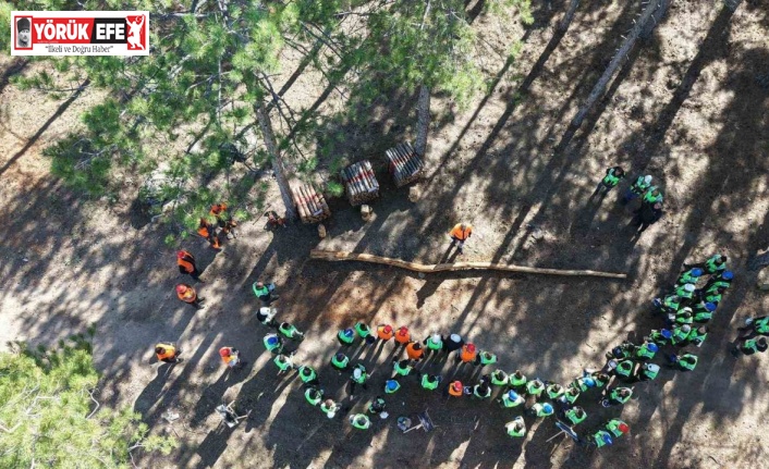 Aydın’da ormancılardan tatbikat