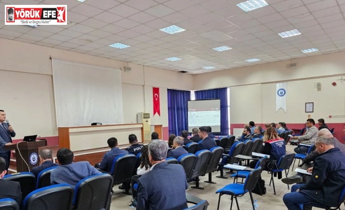 Aydın’da tarım sayımı bilgilendirme toplantısı