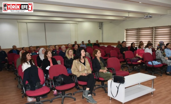 Aydın’da üreticilere eğitim