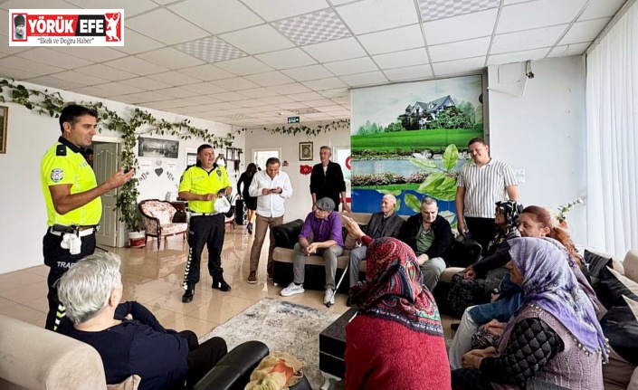 Aydın’da yaşlı çınarlara trafik eğitimi