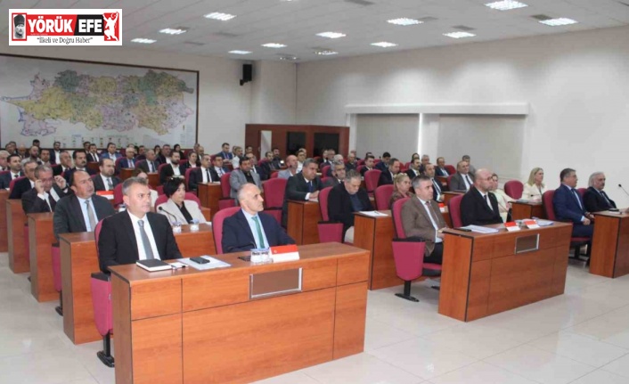 Aydın’da yılın son koordinasyon kurulu toplantısı yapıldı