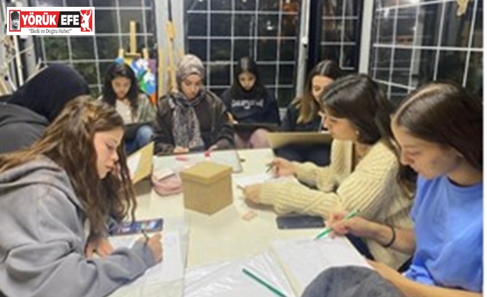 Aydın’da yurt öğrencilerine kişisel gelişim kursları